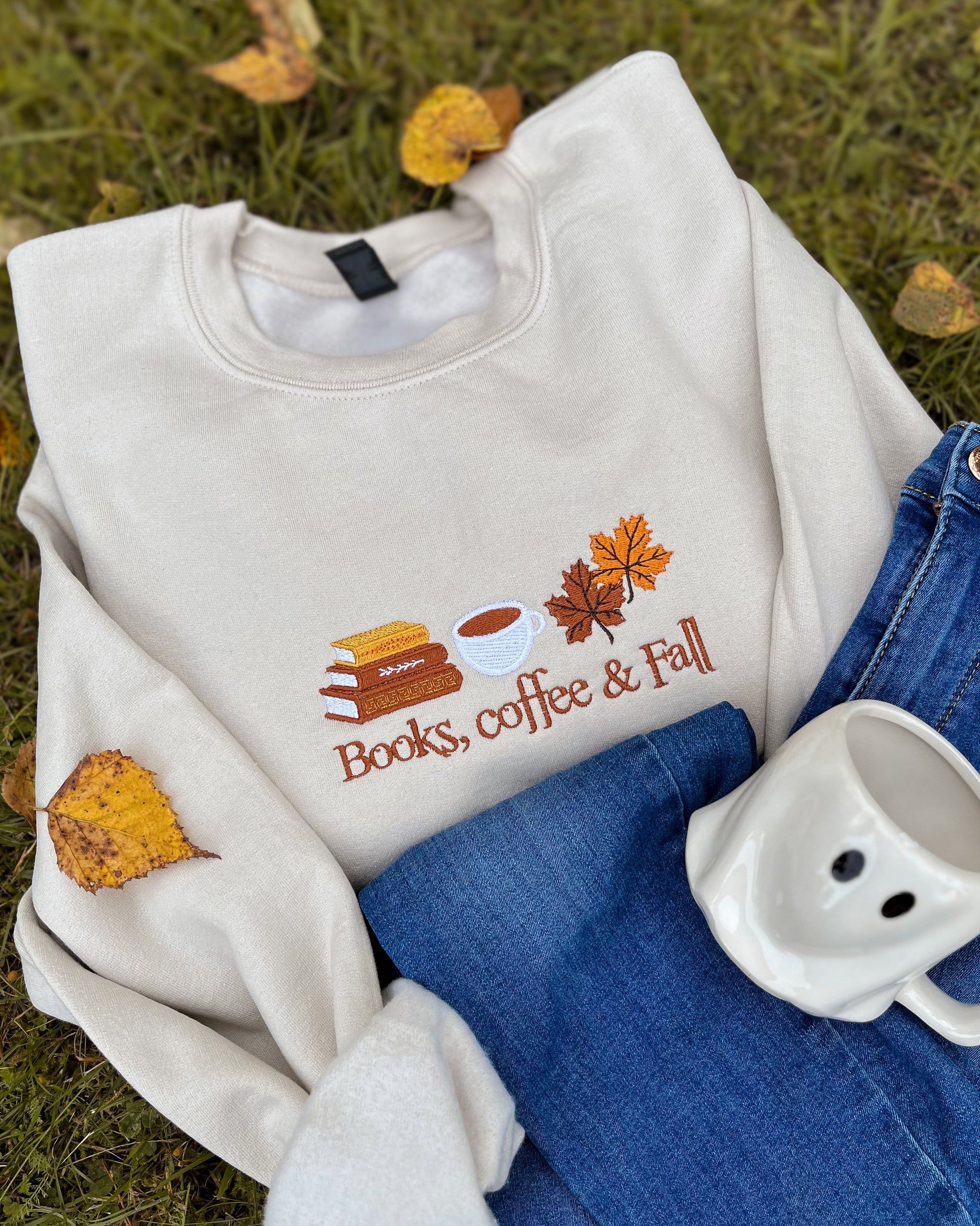 Brodeerattu books, coffee & fall college