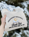 Brodeerattu midnight readers college
