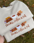 Brodeerattu books, coffee & fall college