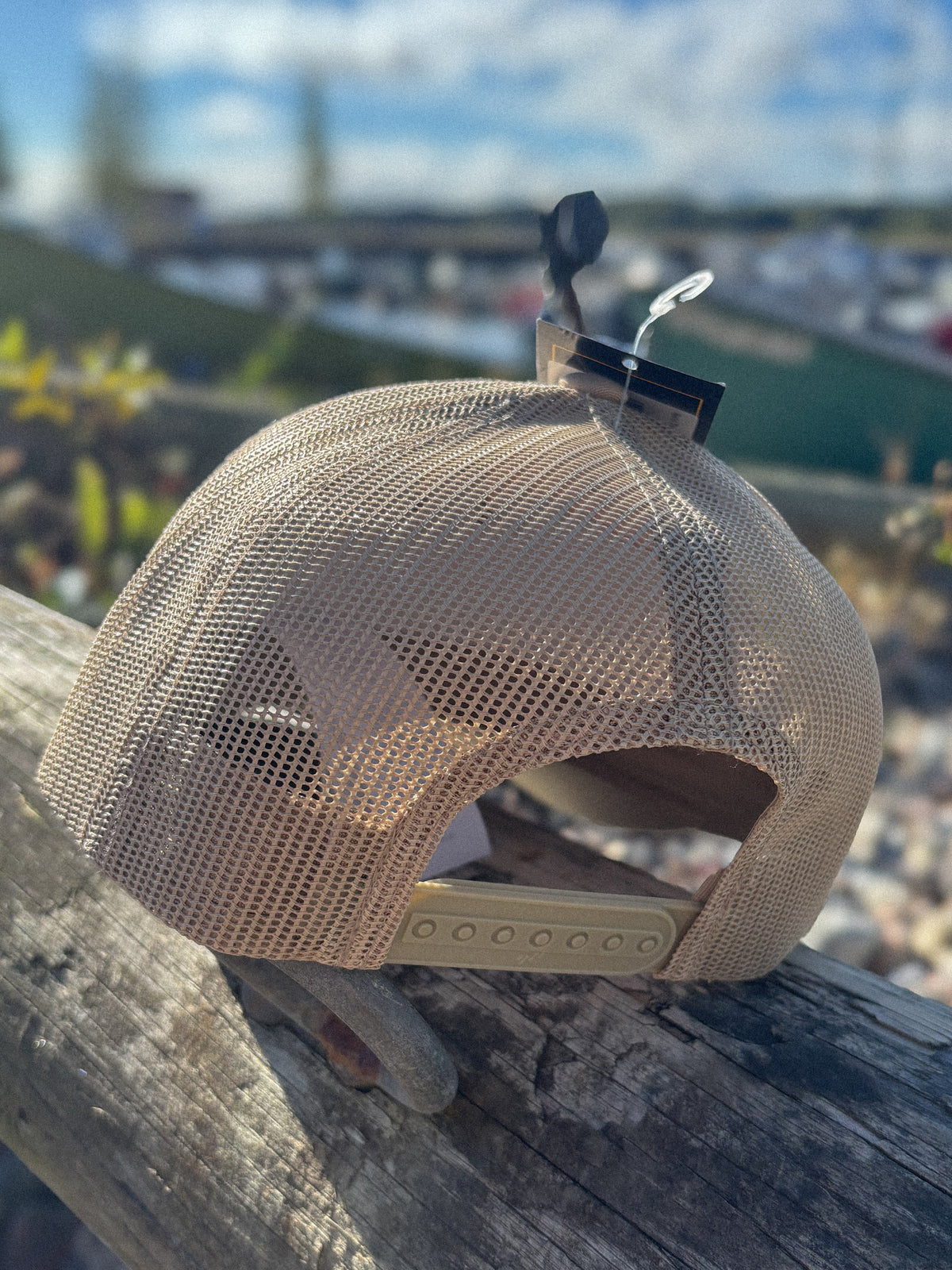 Brodeerattu retro trucker lippis - reel cool dad