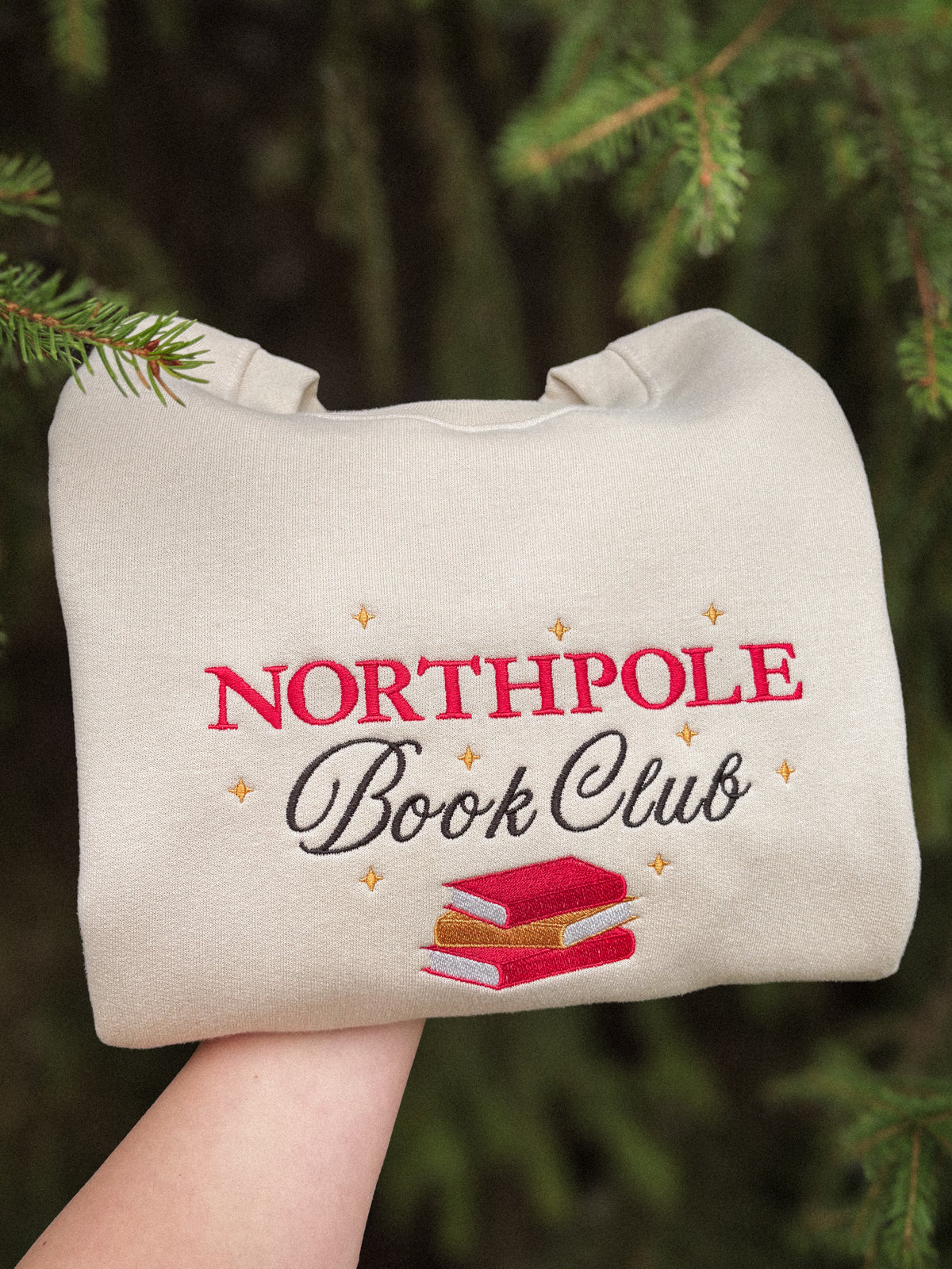 Brodeerattu college - northpole book club