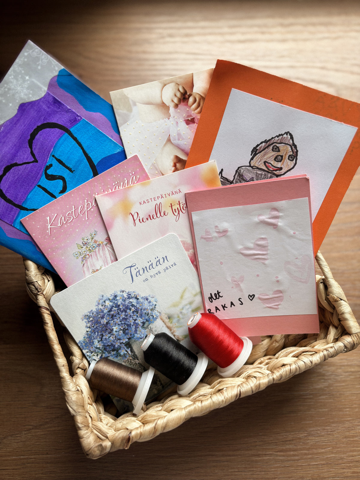 Keepsake note