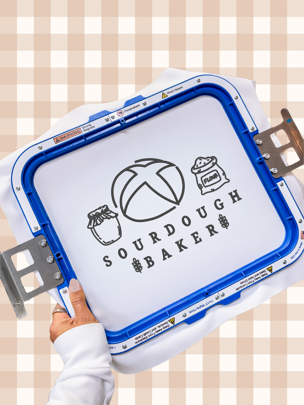 Brodeerattu college sourdough baker