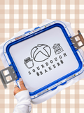 Brodeerattu college sourdough baker
