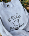 Brodeerattu spooky season ghost college