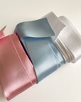 Brodeerattu keepsake banneri fishtail