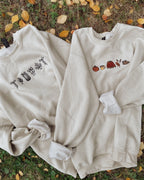 Brodeerattu college fall bows