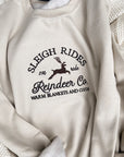 Brodeerattu sleigh rides college
