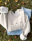 Brodeerattu ghost trio college
