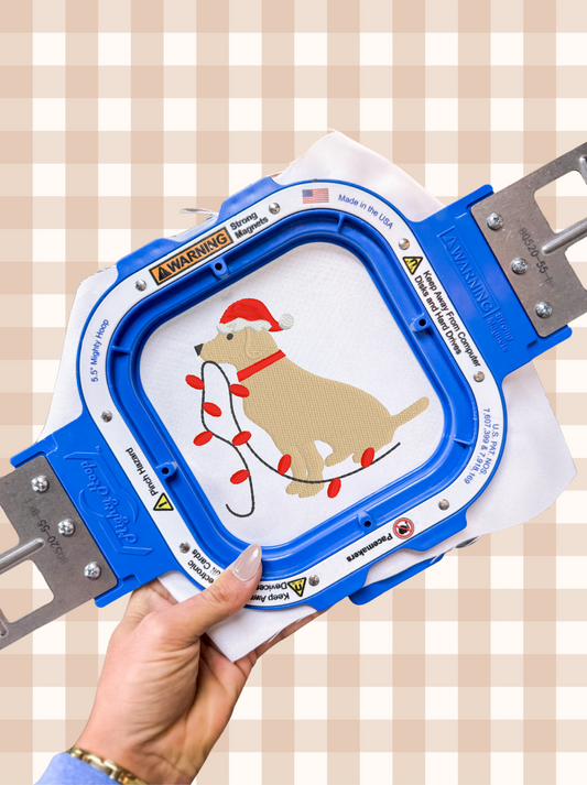 Brodeerattu college christmas lab