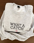 Brodeerattu what a catch college