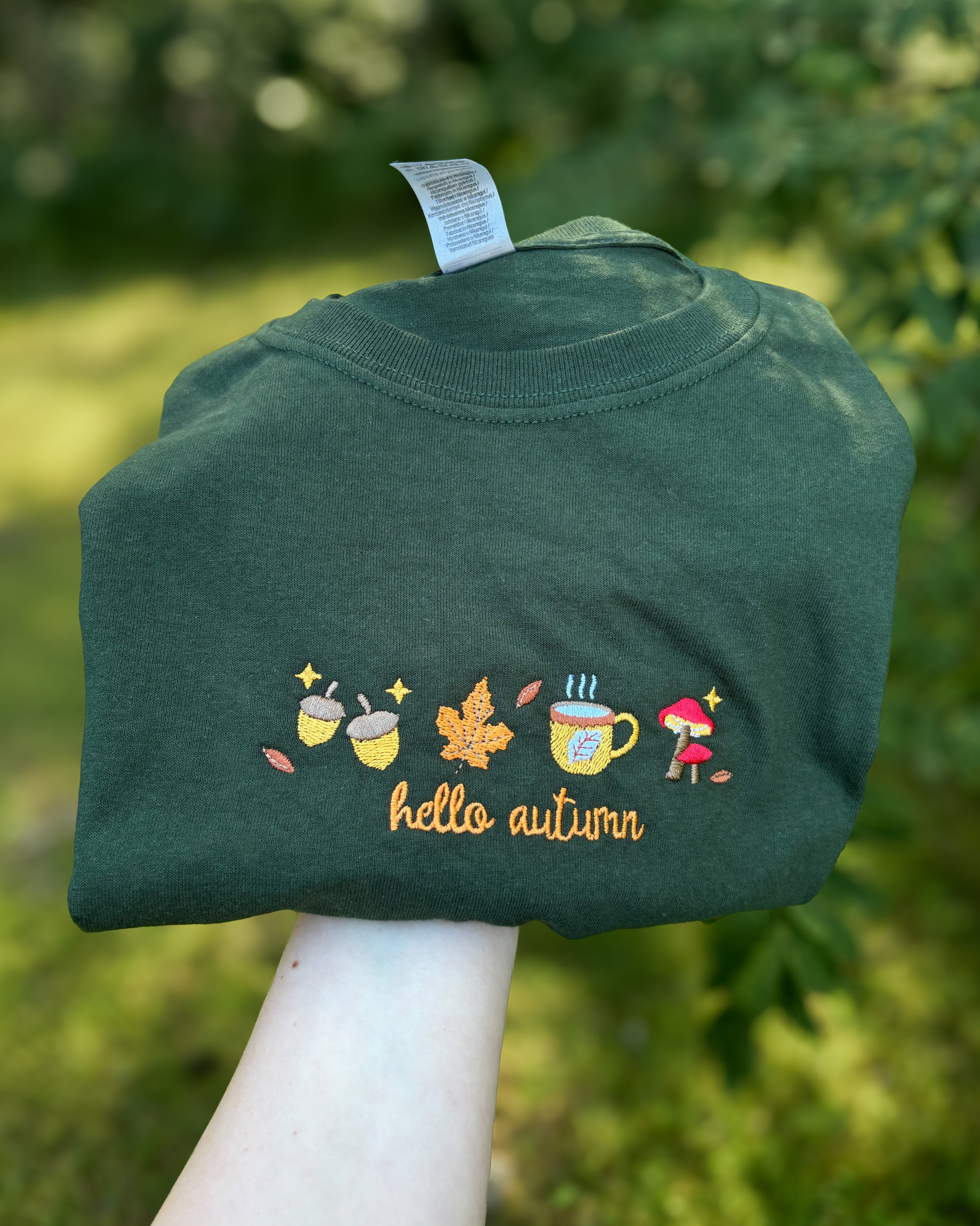 Sample t-paita koko S