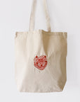 Brodeerattu booklover / book babe canvas kangaskassi