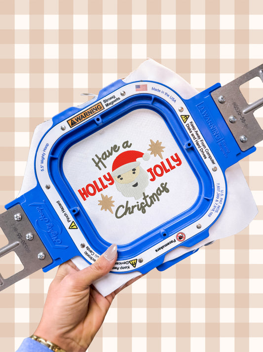 Brodeerattu college holly jolly