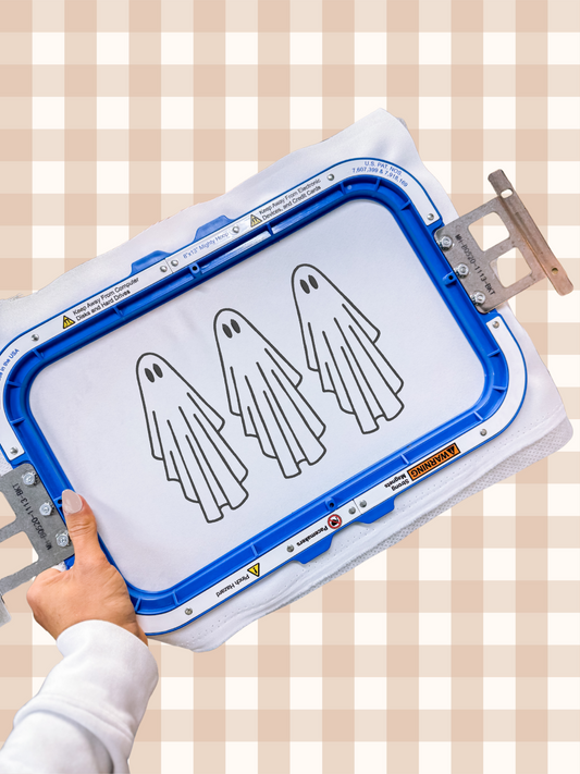 Brodeerattu college ghost trio