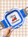 Brodeerattu college merry christmas truck