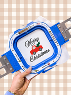 Brodeerattu college merry christmas truck
