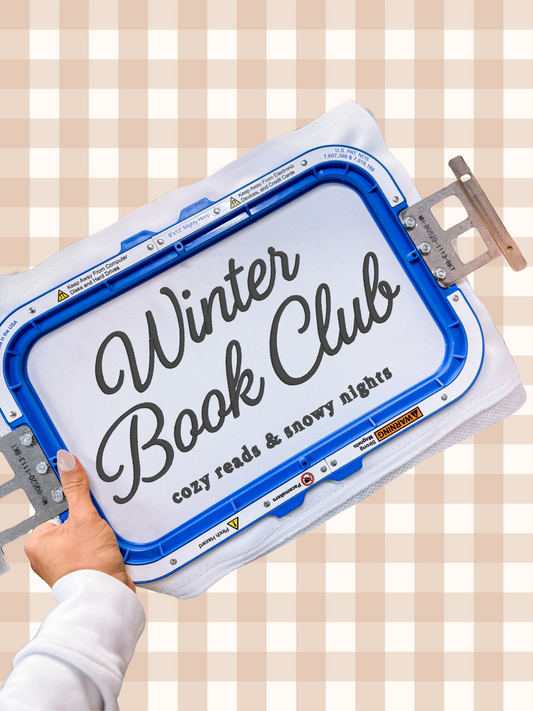Brodeerattu college winter book club