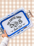 Brodeerattu college coffee shop book club