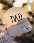 Retro trucker lippis dad/mom 3D puff