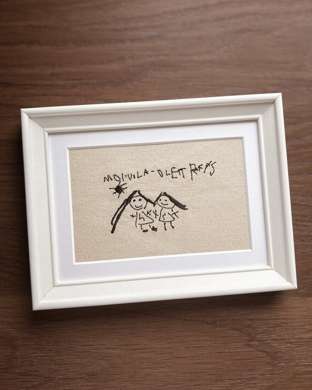 Keepsake note