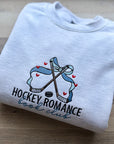 Brodeerattu hockey romance college